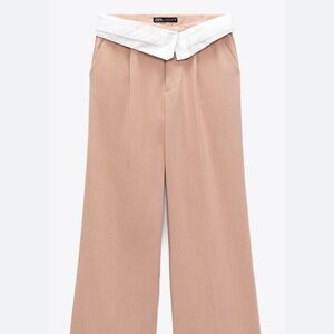 Elegant Tan Women's Pants